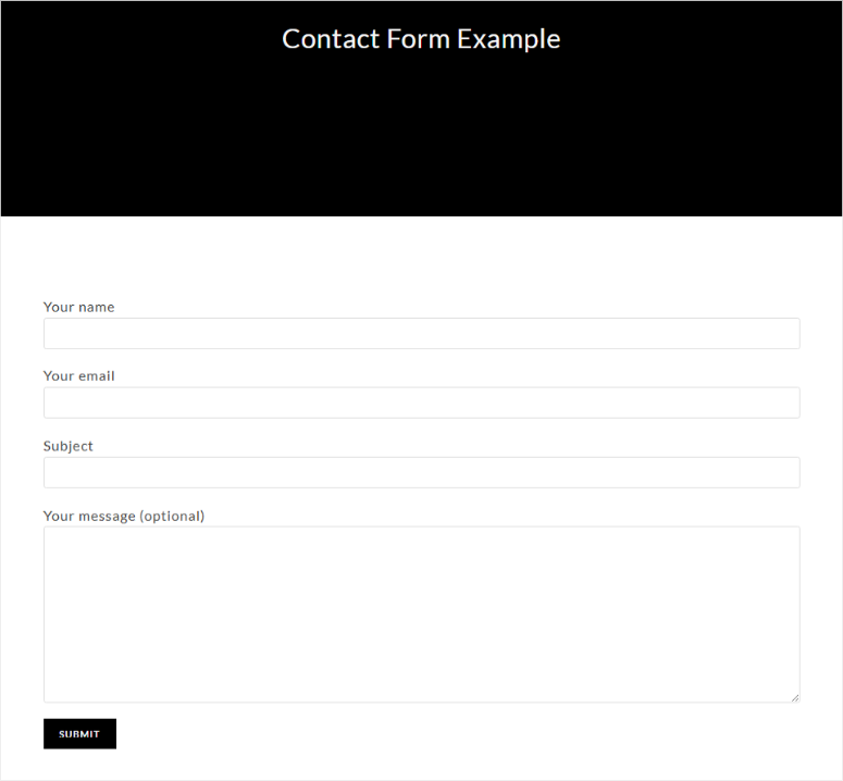 contact-form-7-example - IsItWP - Free WordPress Theme Detector contact form 7 example