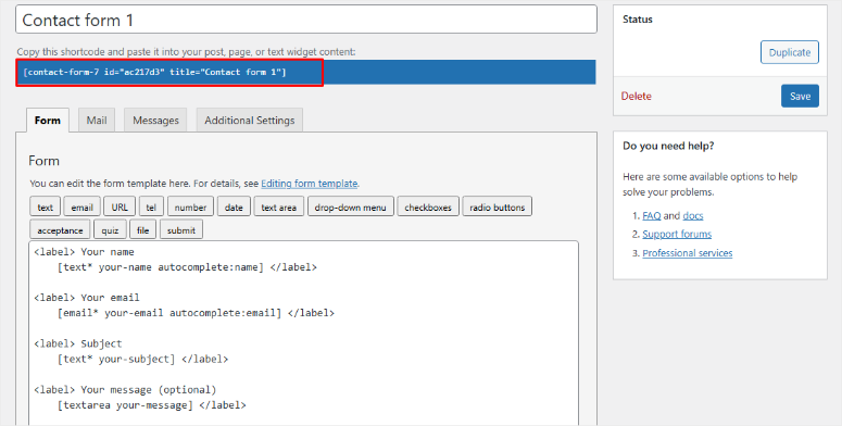 contact-form-7-form-editor - IsItWP - Free WordPress Theme Detector contact form 7 form editor