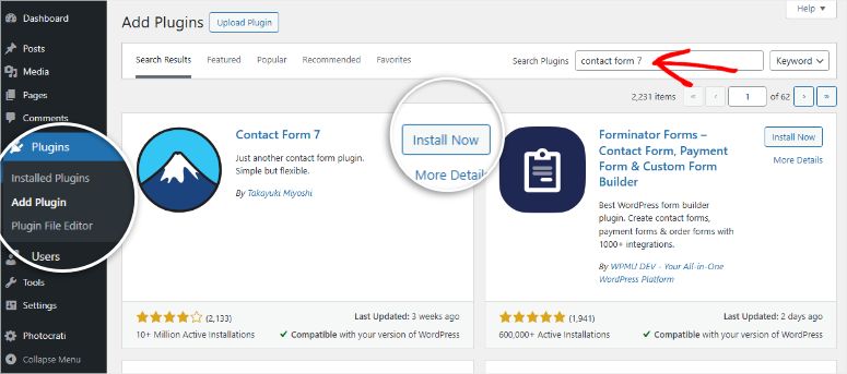 contact-form-7-installation - IsItWP - Free WordPress Theme Detector contact form 7 installation
