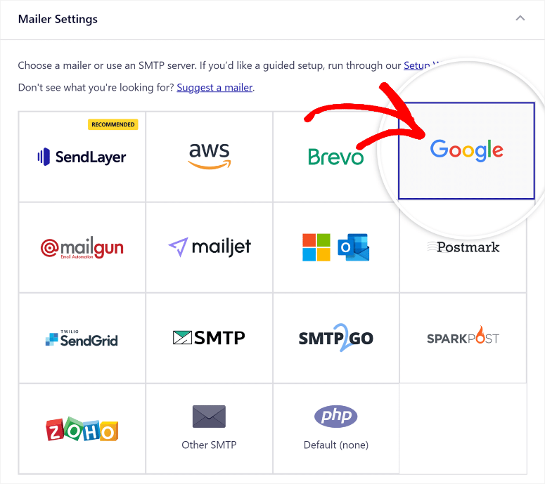 easy-wp-smtp-select-gmail-mailer - IsItWP - Free WordPress Theme Detector easy wp smtp select gmail mailer