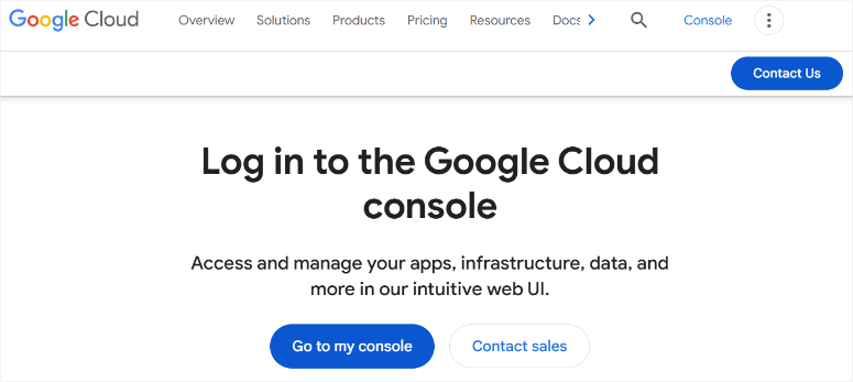 google cloud