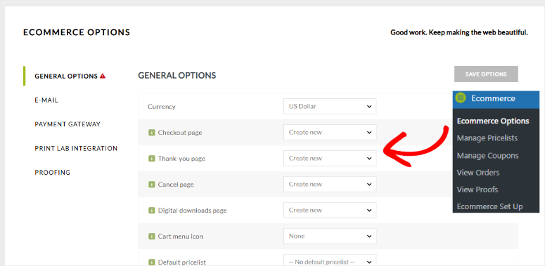 photocrati-ecommerce-options - IsItWP - Free WordPress Theme Detector photocrati ecommerce options