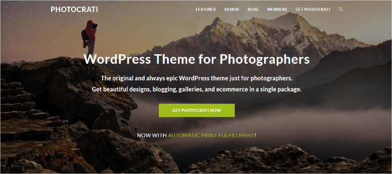 photocrati-homepage - IsItWP - Free WordPress Theme Detector photocrati homepage
