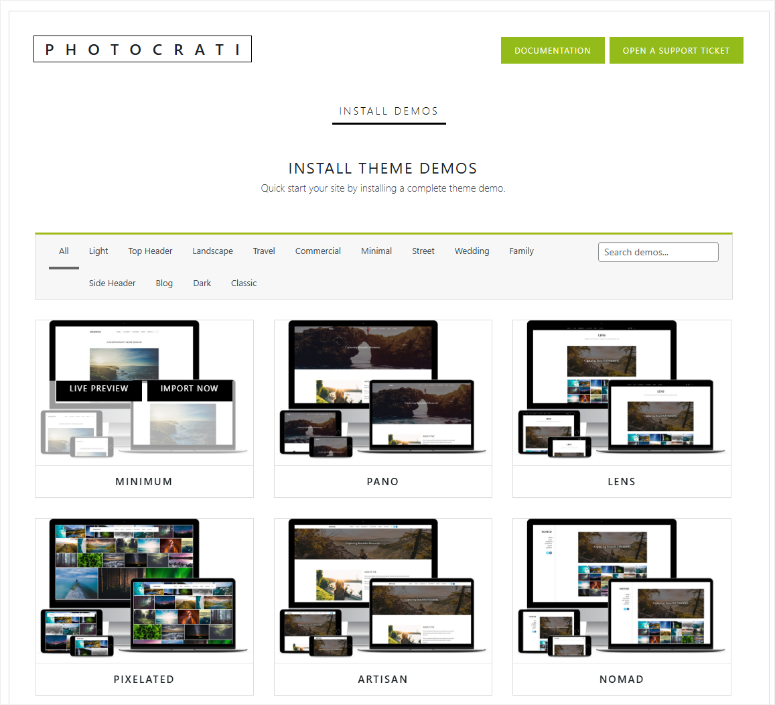 photocrati-theme-demos - IsItWP - Free WordPress Theme Detector photocrati theme demos