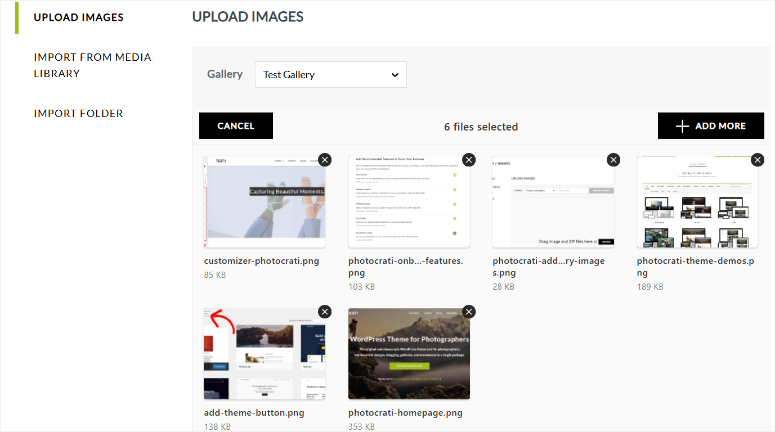 photocrati-upload-images - IsItWP - Free WordPress Theme Detector photocrati upload images