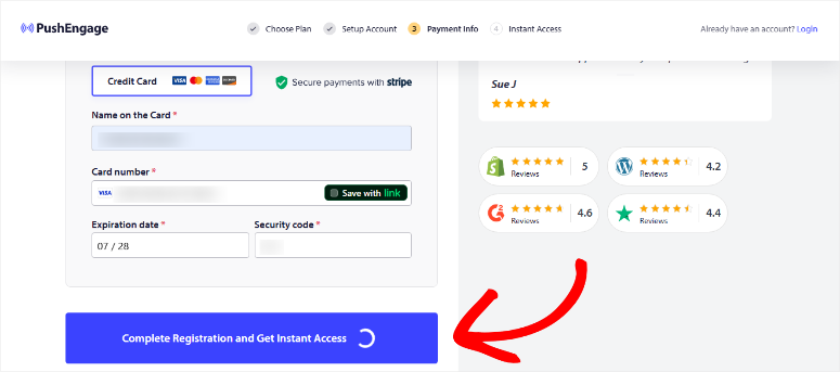 pushengage-credit-card--payment-details - IsItWP - Free WordPress Theme Detector pushengage credit card payment details