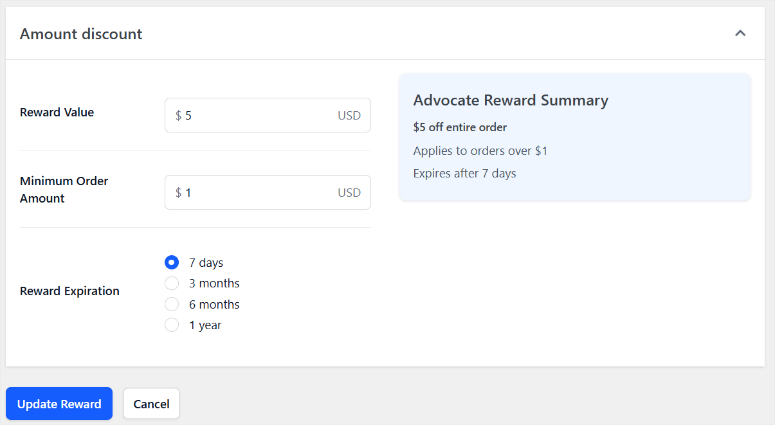 rewardswp edit rewards