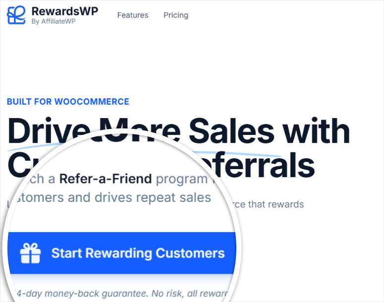 rewardswp start rewarding customers