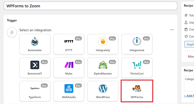uncanny-automator-choose-wpforms-as-trigger - IsItWP - Free WordPress Theme Detector uncanny automator choose wpforms as trigger