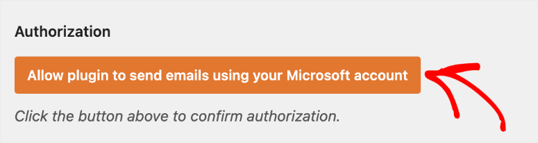 wp mail smtp allow plugin to access your account