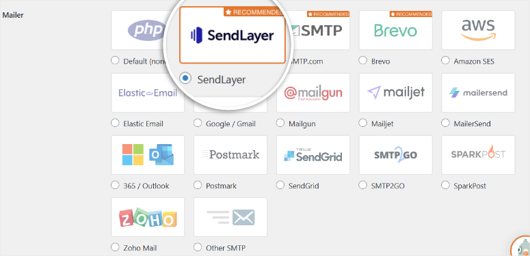 wp-mail-smtp-connect-sendlayer - IsItWP - Free WordPress Theme Detector wp mail smtp connect sendlayer
