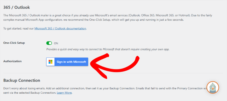 wp mail smtp sign in with microsoft