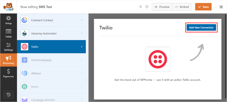 wpforms-builder-add-new-twilio-connection - IsItWP - Free WordPress Theme Detector wpforms builder add new twilio connection