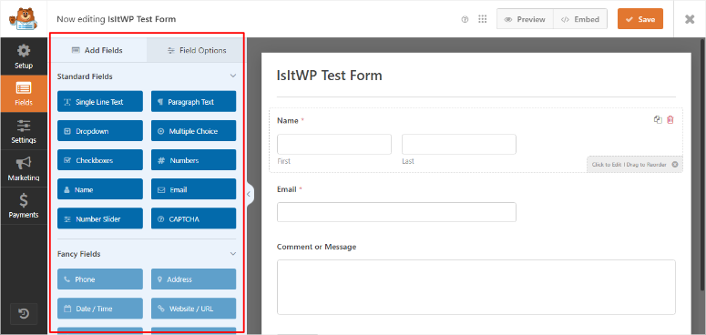 wpforms-form-builder-with-fields - IsItWP - Free WordPress Theme Detector wpforms form builder with fields