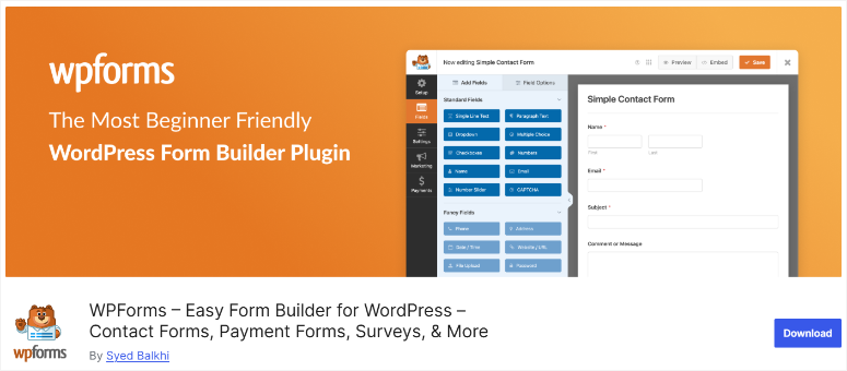 wpforms-lite-homepage - IsItWP - Free WordPress Theme Detector wpforms lite