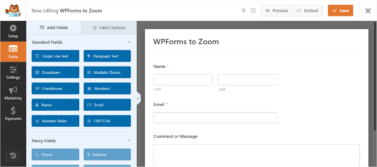 wpforms-zoom-meeting-builder-form-with-required-fields - IsItWP - Free WordPress Theme Detector wpforms zoom meeting builder form with required fields