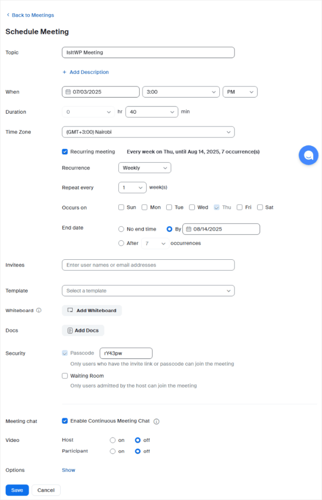 zoom-create-a-meeting - IsItWP - Free WordPress Theme Detector zoom create a meeting