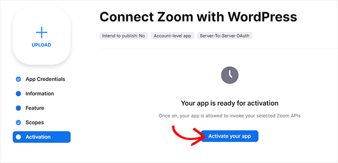 zoom-marketplace-click-activate-your-app-button - IsItWP - Free WordPress Theme Detector zoom marketplace click activate your app button