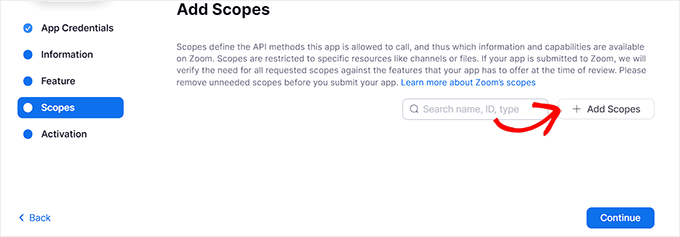 zoom-marketplace-click-add-scopes-button - IsItWP - Free WordPress Theme Detector zoom marketplace click add scopes button