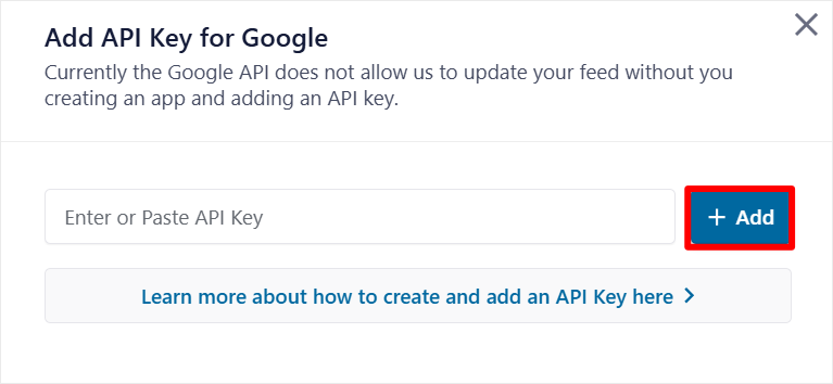 add api smash balloon