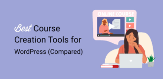 best course creation tools for wordpress