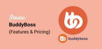 buddyboss review pricing and features