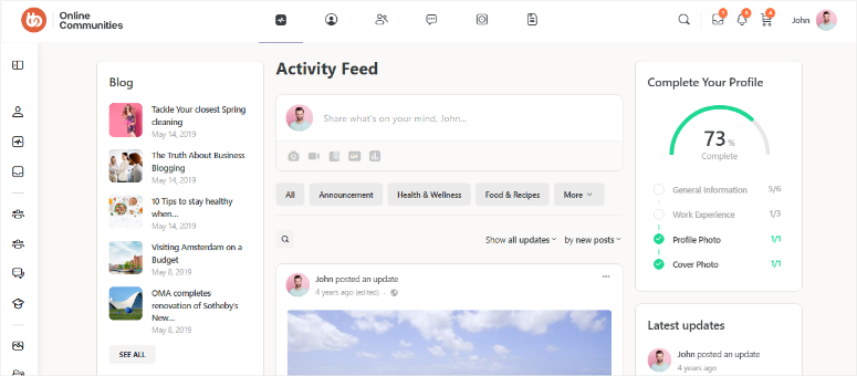 buddyboss-user-interface - IsItWP - Free WordPress Theme Detector buddyboss user interface