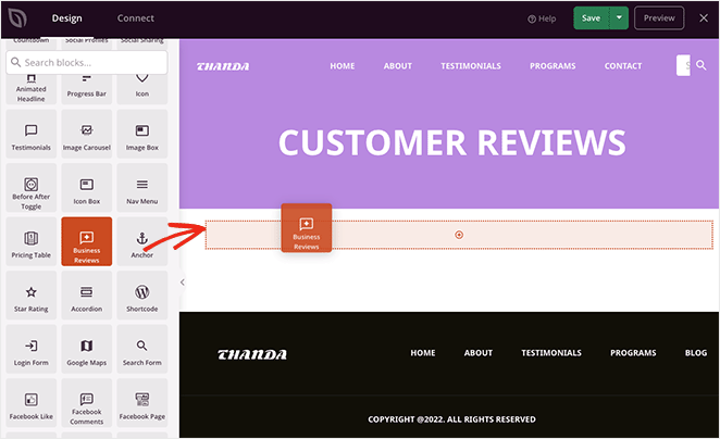 business-reviews-block-seedprod - IsItWP - Free WordPress Theme Detector business reviews block seedprod