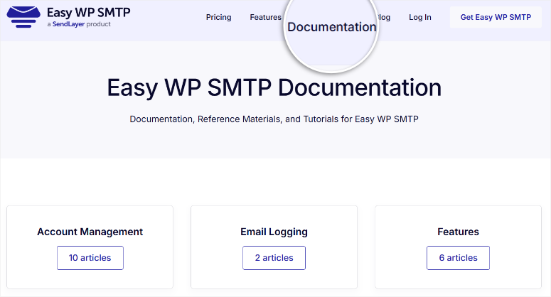 easy-wp-smtp-documentation - IsItWP - Free WordPress Theme Detector easy wp smtp documentation
