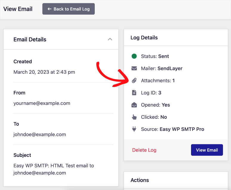easy-wp-smtp-email-log-attachment - IsItWP - Free WordPress Theme Detector easy wp smtp email log attachment