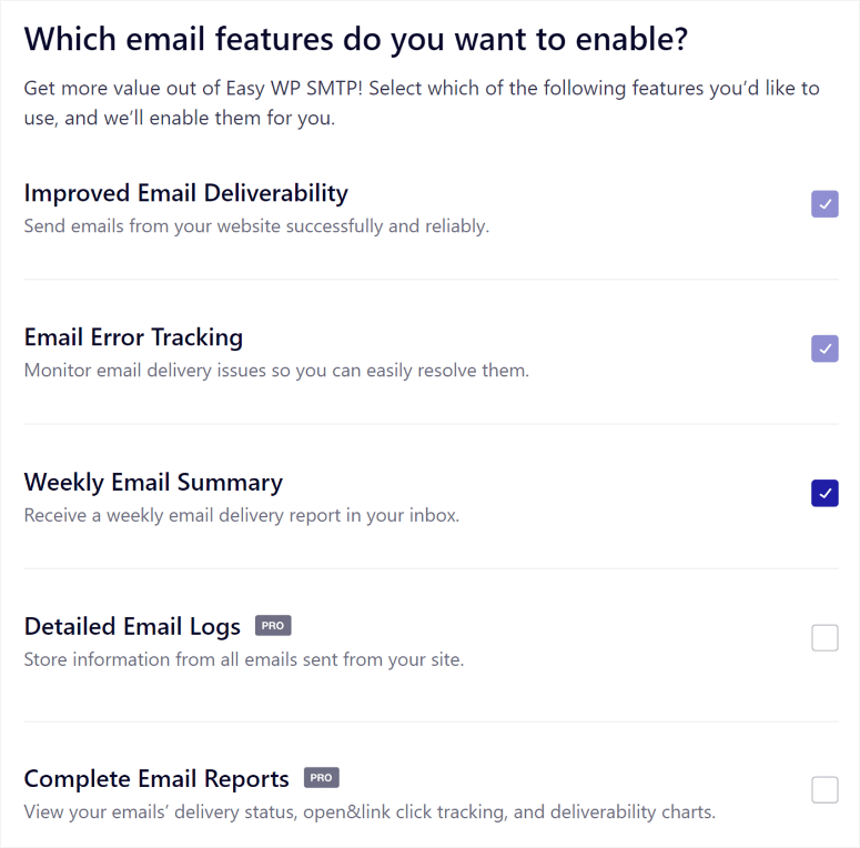 easy-wp-smtp-setup-wizard-email-features - IsItWP - Free WordPress Theme Detector easy wp smtp setup wizard email features