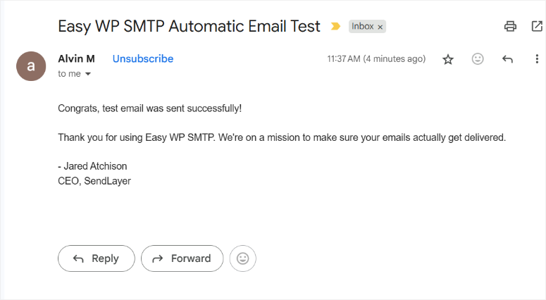 easy wp smtp test email sent - IsItWP - Free WordPress Theme Detector easy wp smtp test email sent
