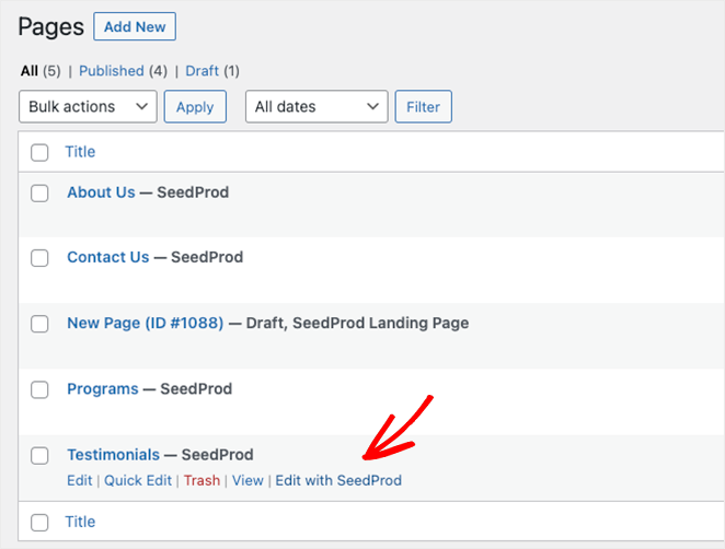 edit-reviews-page-with-seedprod - IsItWP - Free WordPress Theme Detector edit reviews page with seedprod
