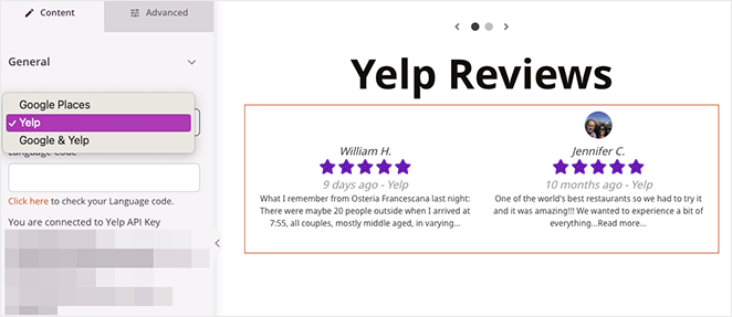 embed-yelp-reviews-wordpress - IsItWP - Free WordPress Theme Detector embed yelp reviews wordpress