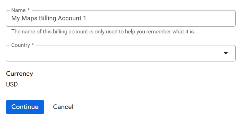 google cloud console billing