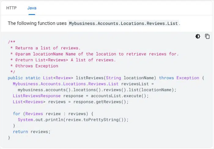 manually fetch reviews google wordpress