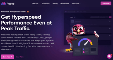 Rapyd Cloud hosting