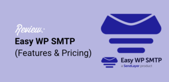 review easy wp smtp features and pricing