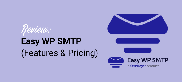 review easy wp smtp features and pricing - IsItWP - Free WordPress Theme Detector review easy wp smtp features and pricing