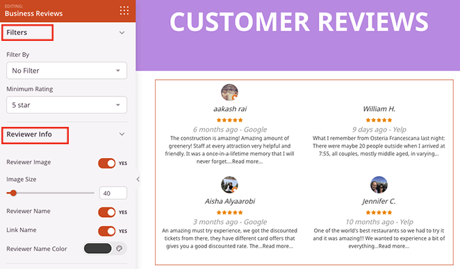 seedprod-filters-reviewer-info - IsItWP - Free WordPress Theme Detector seedprod filters reviewer info