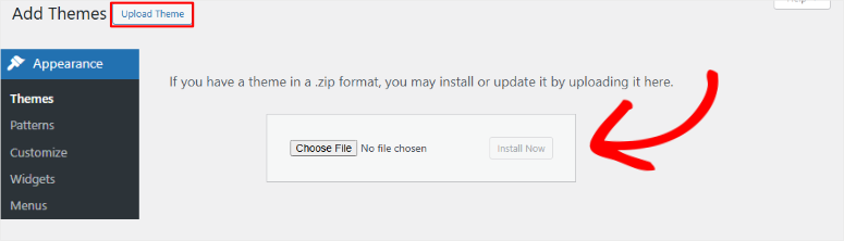 upload-theme - IsItWP - Free WordPress Theme Detector upload theme