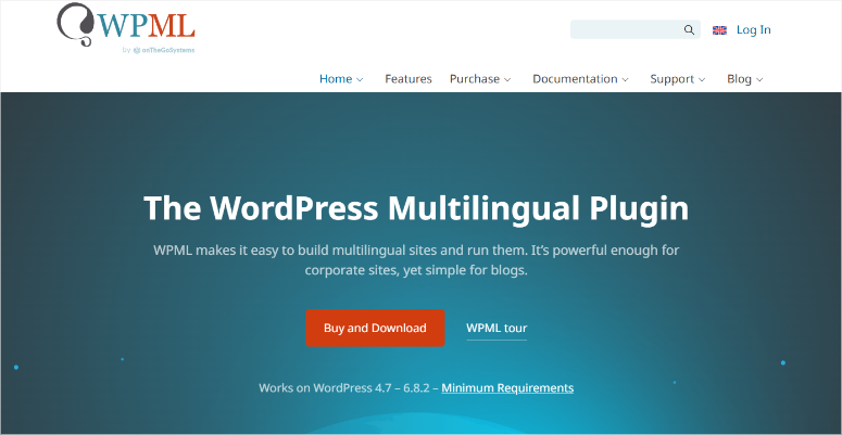 wpml homepage