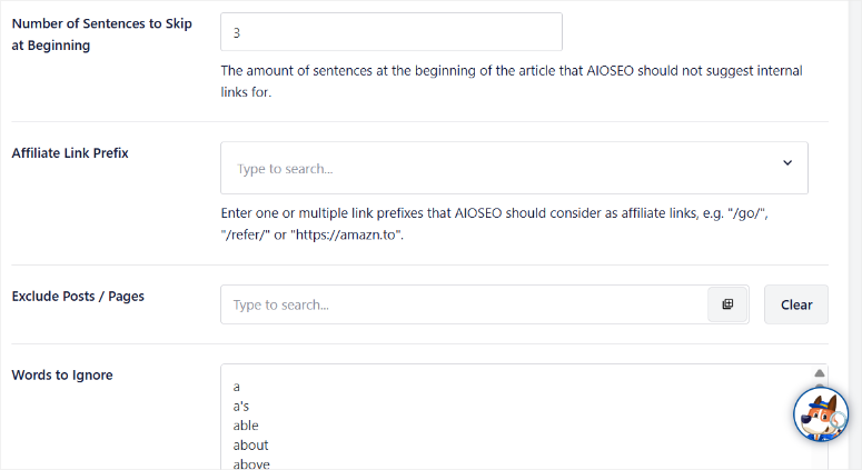 aioseo-link-assistant-advanced-settings - IsItWP - Free WordPress Theme Detector aioseo link assistant advanced settings