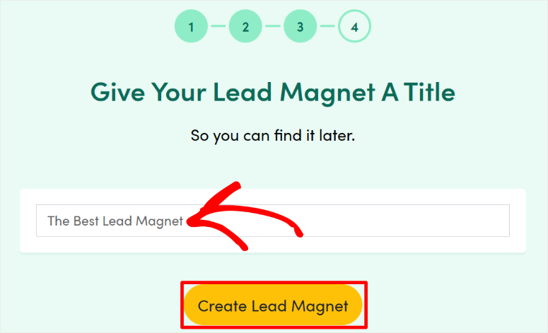 beaconby create lead magnet