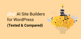 best ai site builders tested and compared