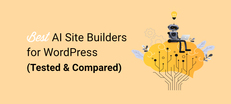 best ai site builders tested and compared