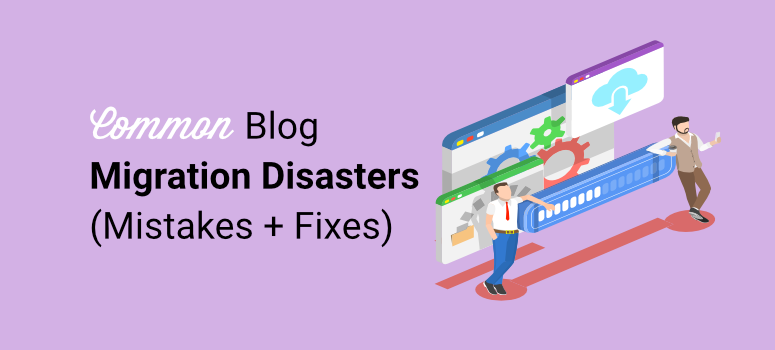 blog migration mistakes and fixes