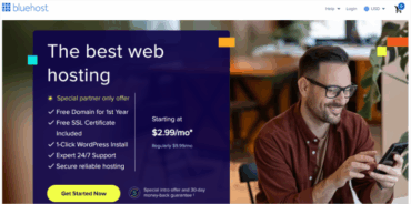 Bluehost exclusive offer