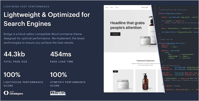 botiga seo optimization