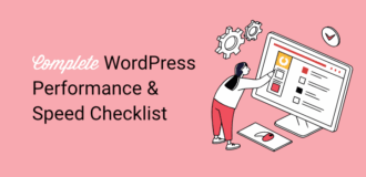 complete wordpress performance and speed checklist